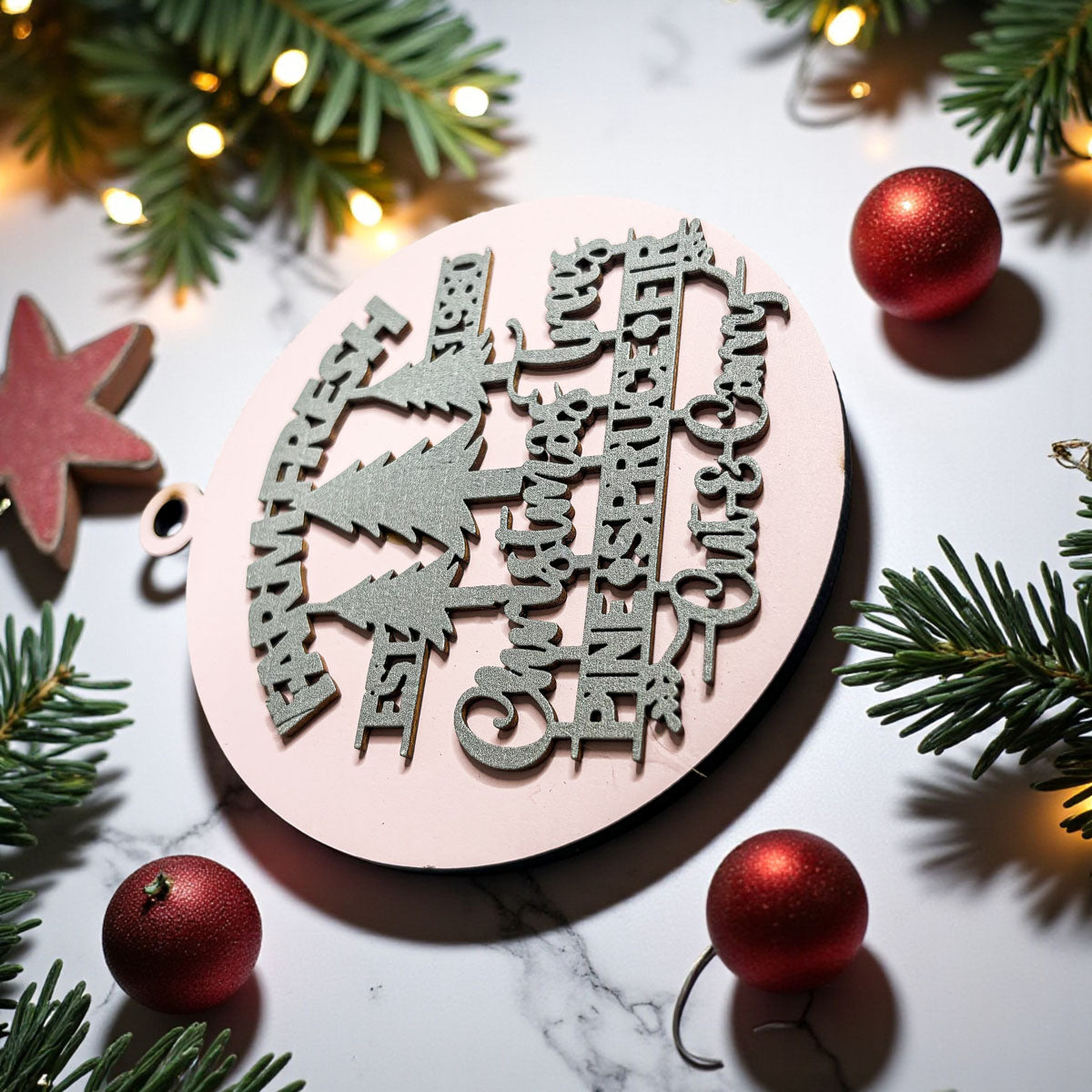 pink tree ornaments
hot pink christmas decor
pink christmas walld ecor
christmas ornaments pink and gold
pink santa ornaments
pink christmas bathroom decor