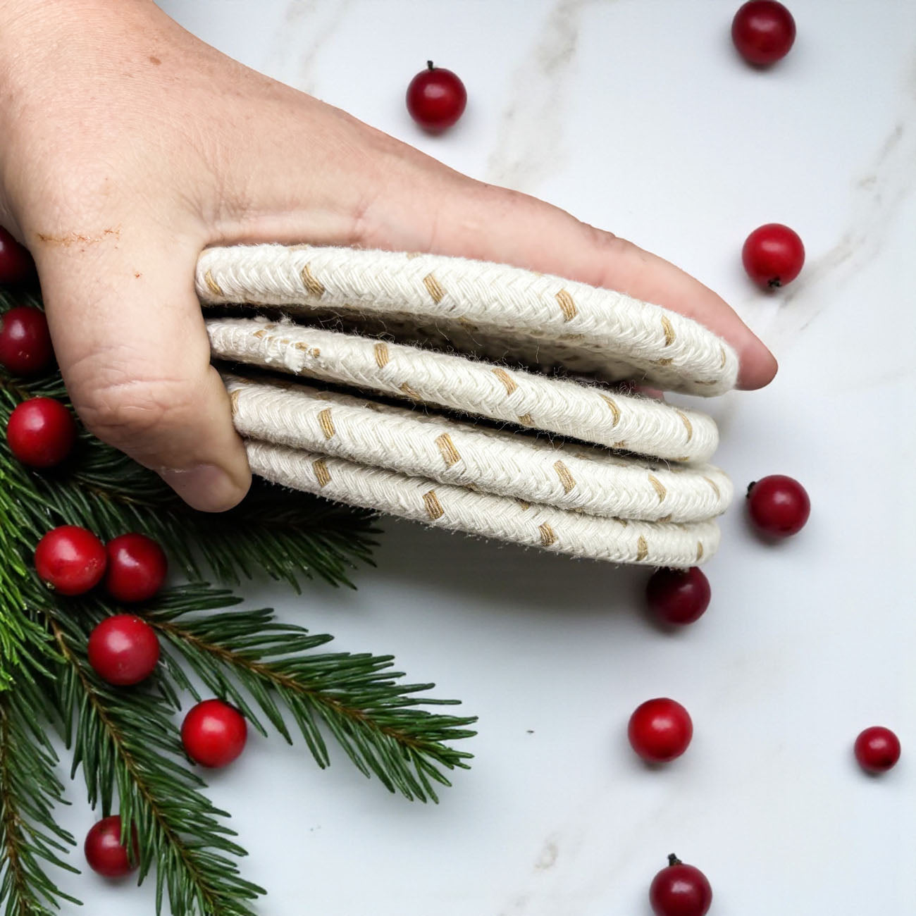 Autumn gift guide braided rope coasters neutral home decor
Holiday shopping braided coasters fall colors gift bundle
Seasonal gifts braided rope coasters autumn neutral colors