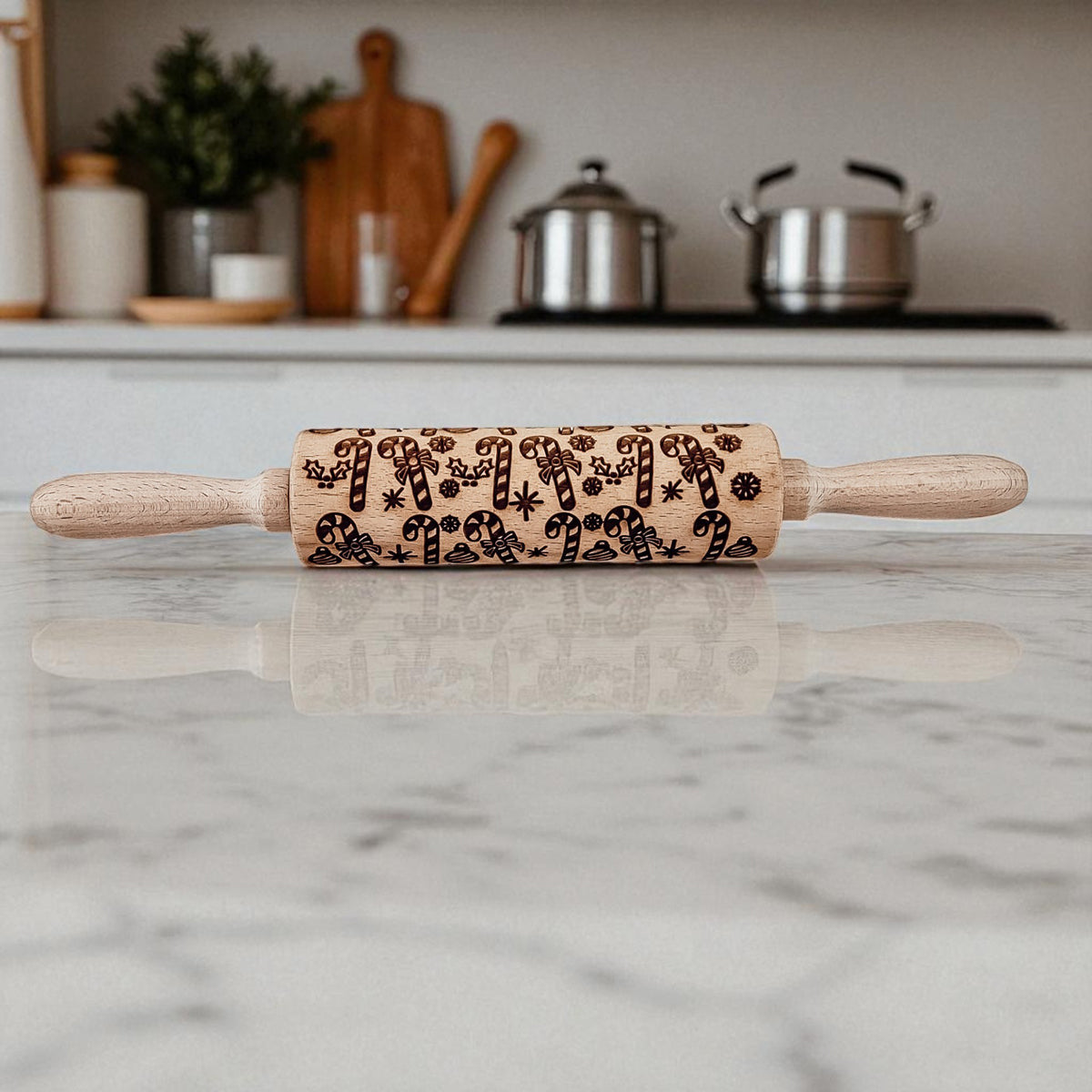 Christmas Rolling Pin Set