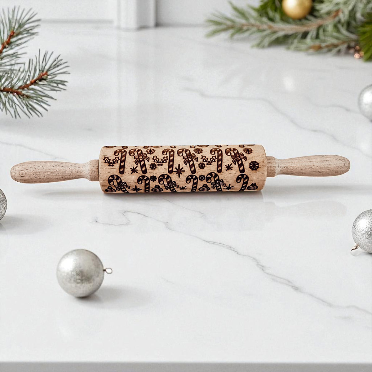 Christmas Rolling Pin Set