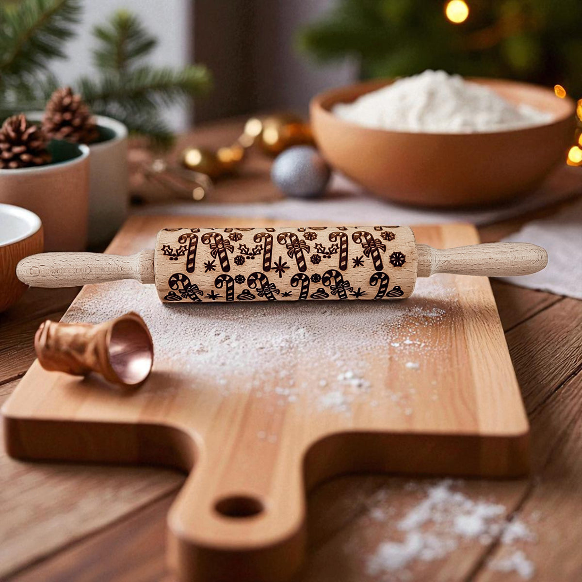 Christmas Rolling Pin Set