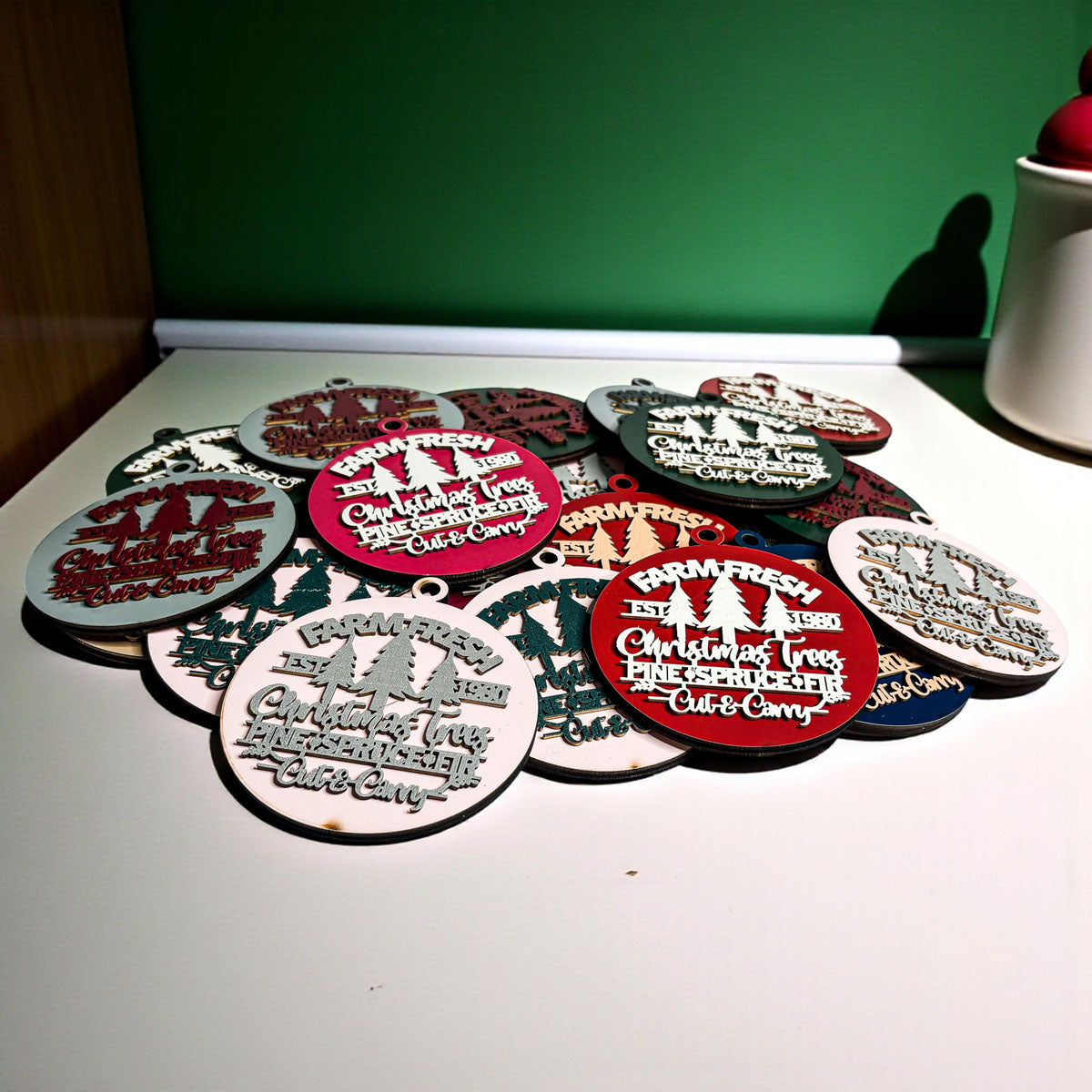 Farm Fresh 12 Colors