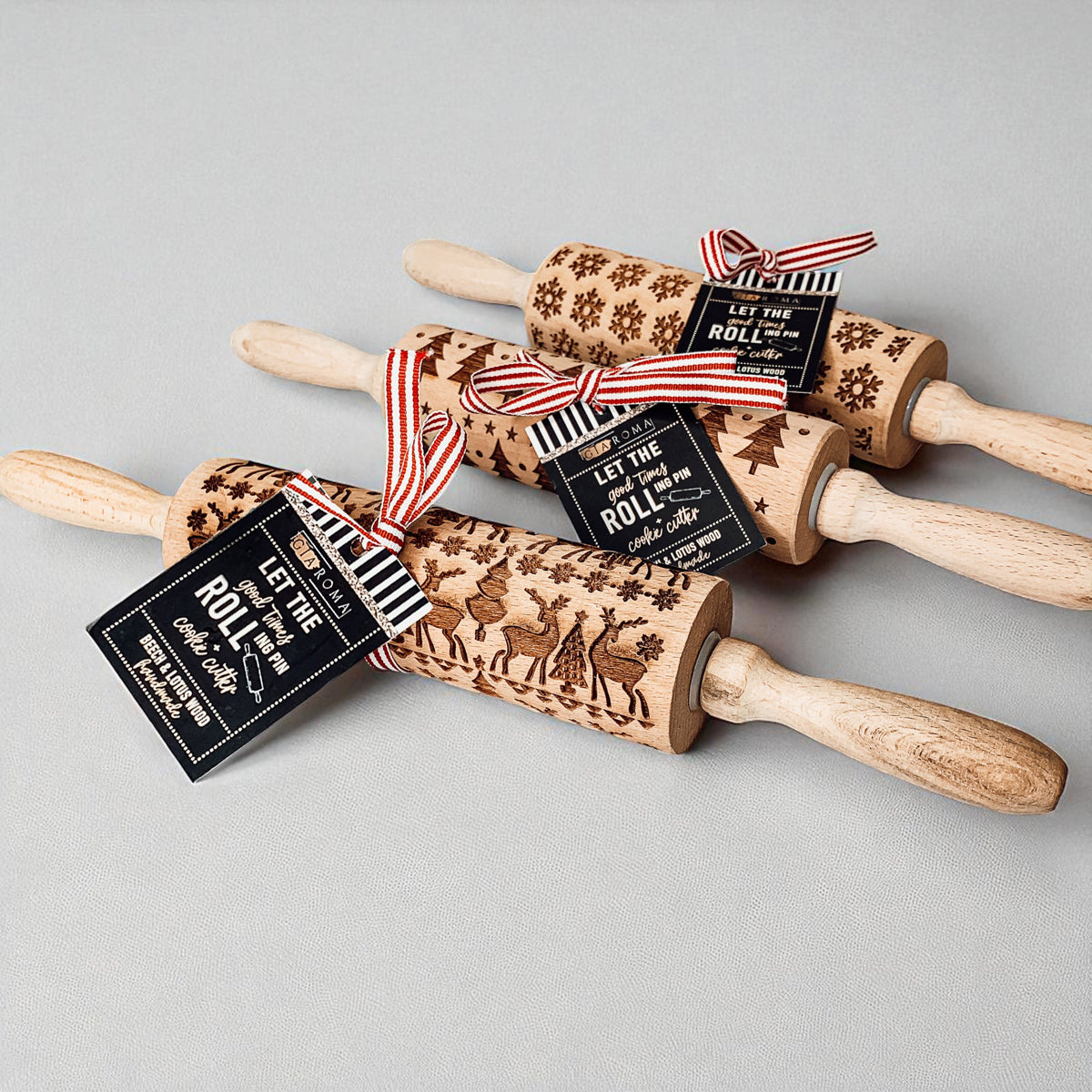 Christmas Rolling Pin Set