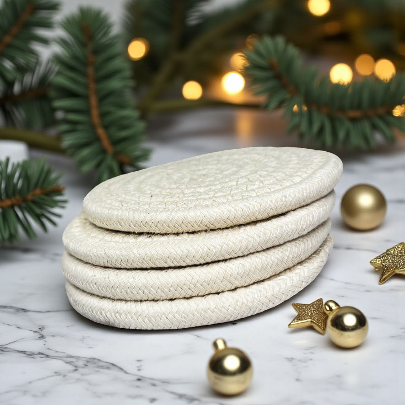 Thanksgiving hostess gift braided rope coasters neutral fall colors
Fall entertaining braided rope coasters gift set home decor
handmade coaster gift for housewarming or new homeowners