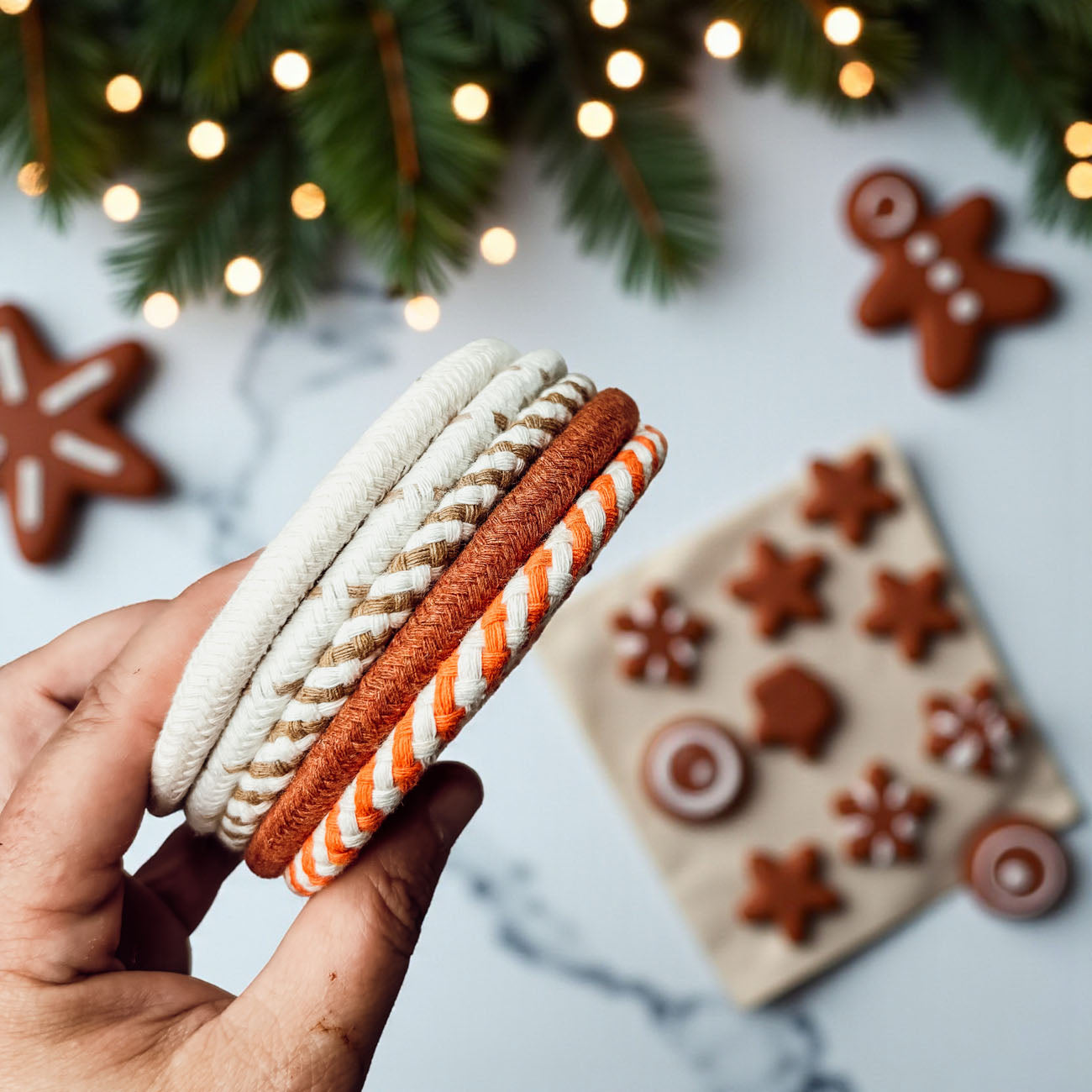 Gift ready braided rope coasters with ribbon tag fall colors
Hostess gift braided rope coasters set autumn home decor
eco friendly drink coasters reusable and washable rope material