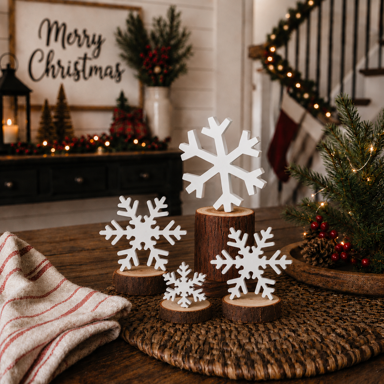 PREORDER Frosted Snowflakes