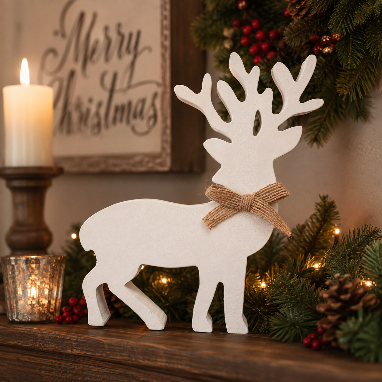PREORDER Snowy Stags