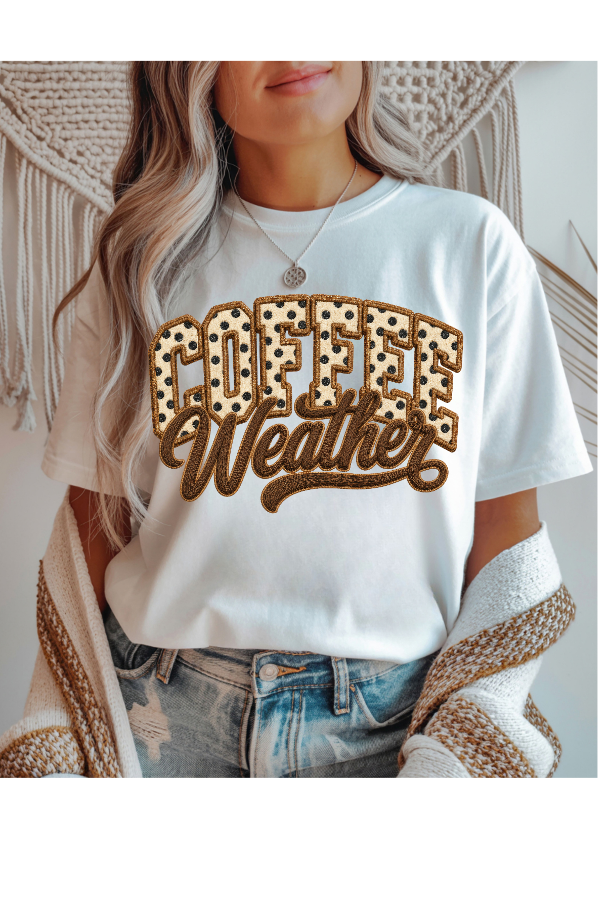 Coffee Weather Graphic Tee