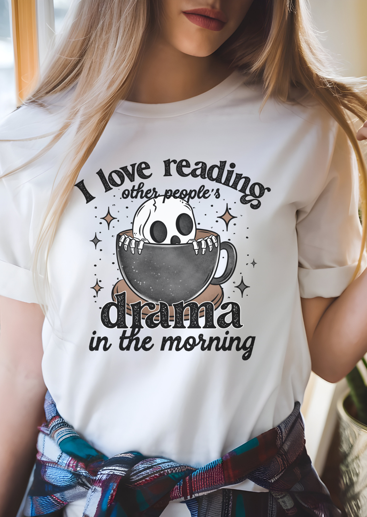 Morning Drama Tee