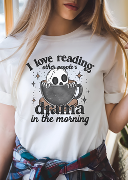Morning Drama Tee
