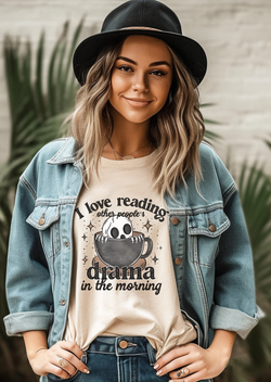 Morning Drama Tee
