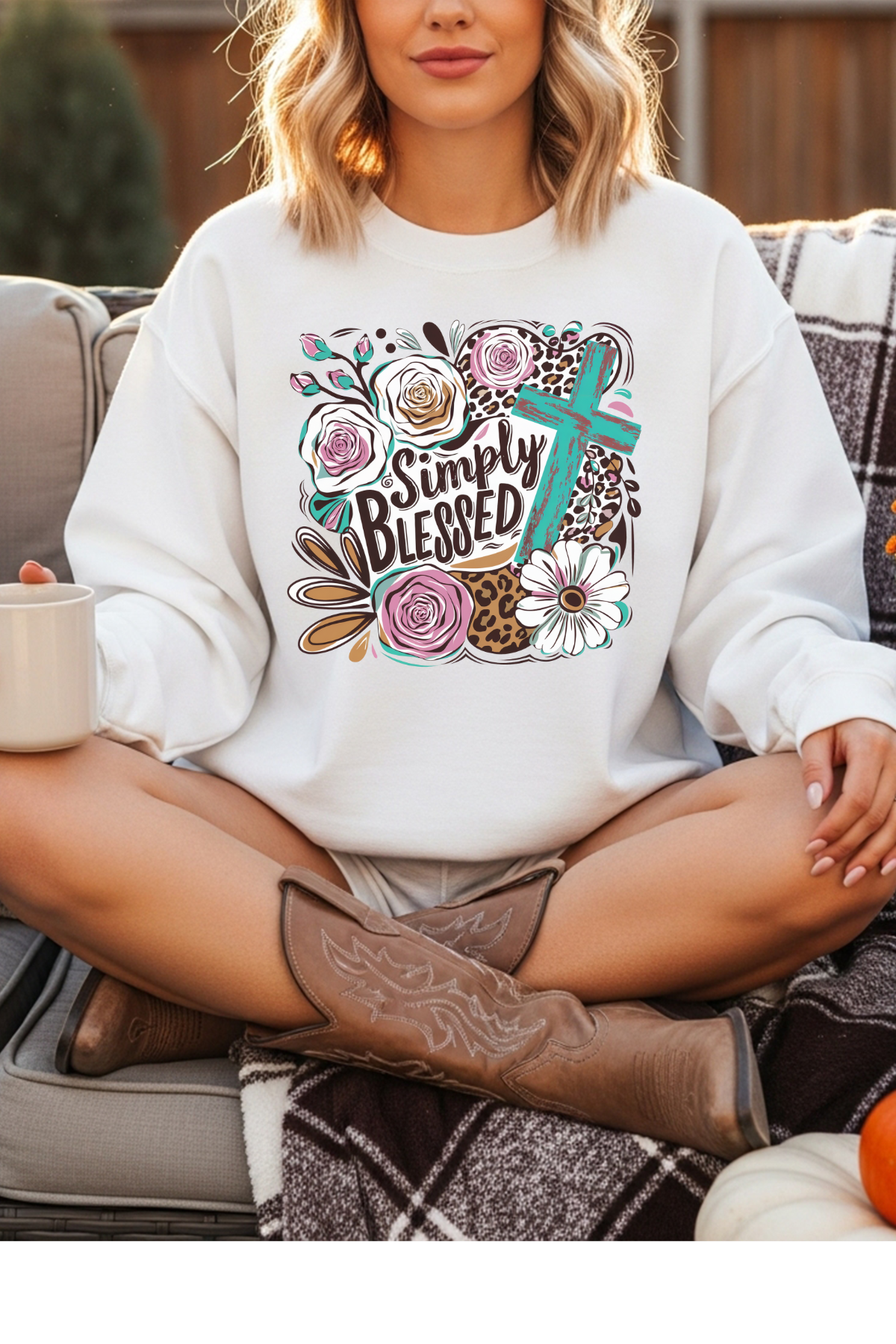 Simply Blessed Sweatshirt
