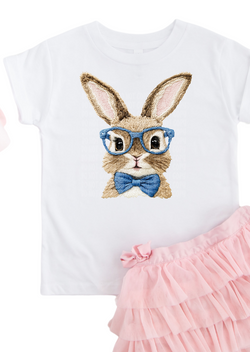 Smart Bunny Faux Embroidery KIDS