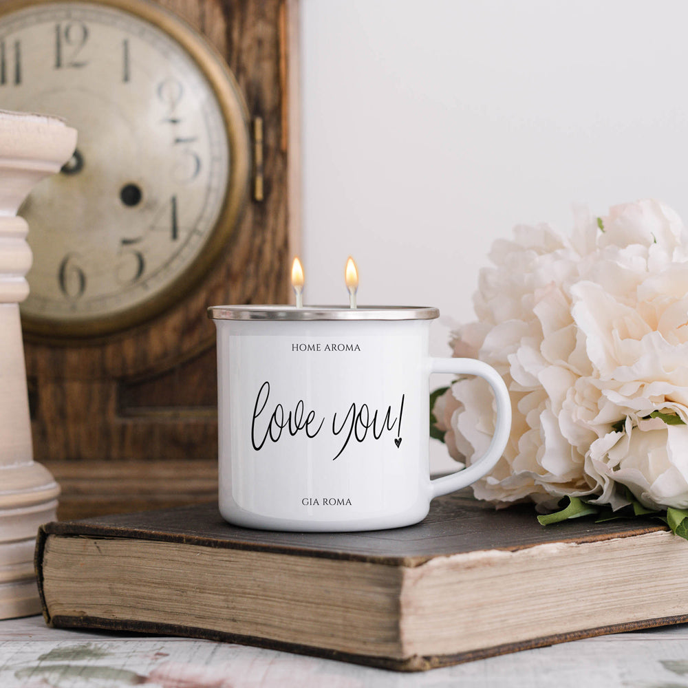 Candle Mug Gift 16oz