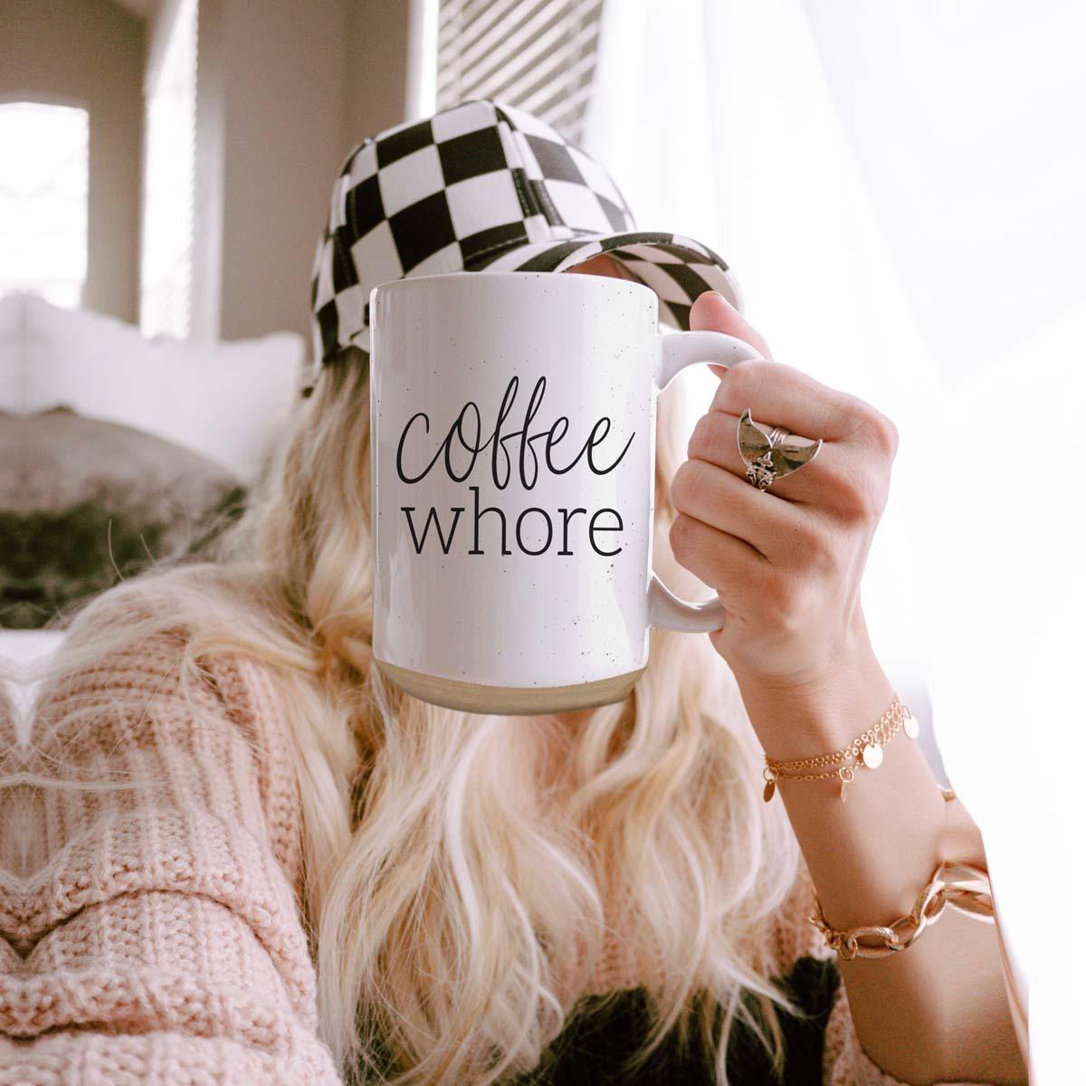 Coffee Whore 16oz