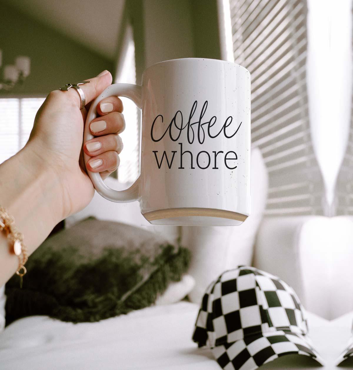 Coffee Whore 16oz