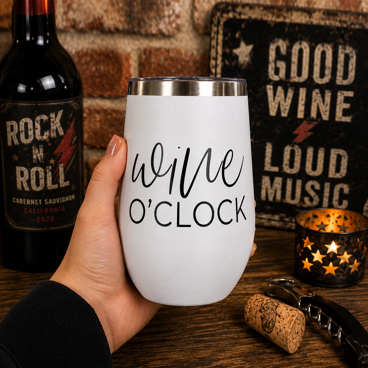 Wine O'Clock 17oz PRE-ORDER