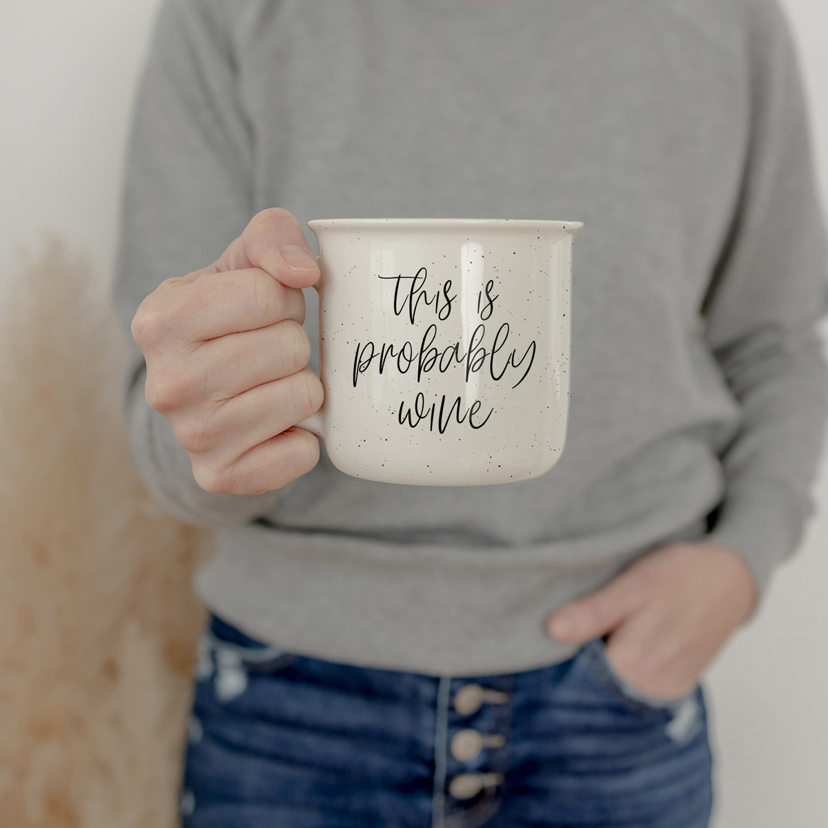 White stoneware mom cup
wine lover essential mug
mom life ceramic Mug gift