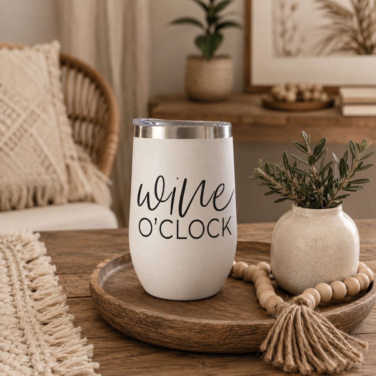 Wine O'Clock 17oz PRE-ORDER