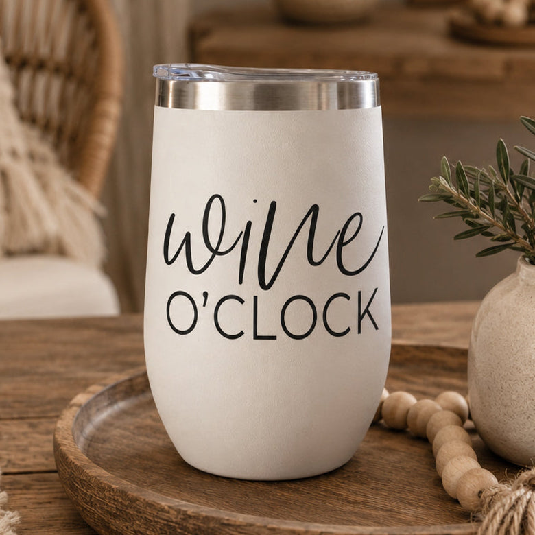 Wine O'Clock 17oz PRE-ORDER