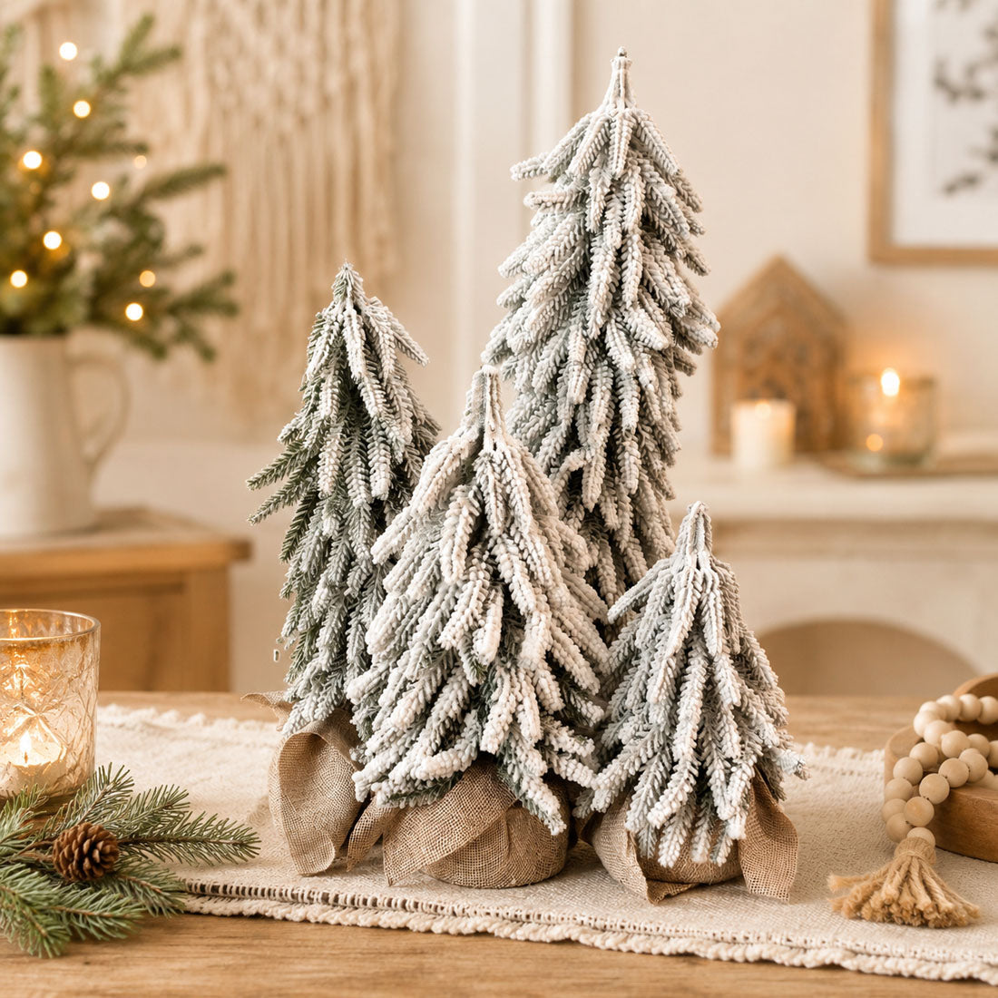 Snow Christmas Trees NEW