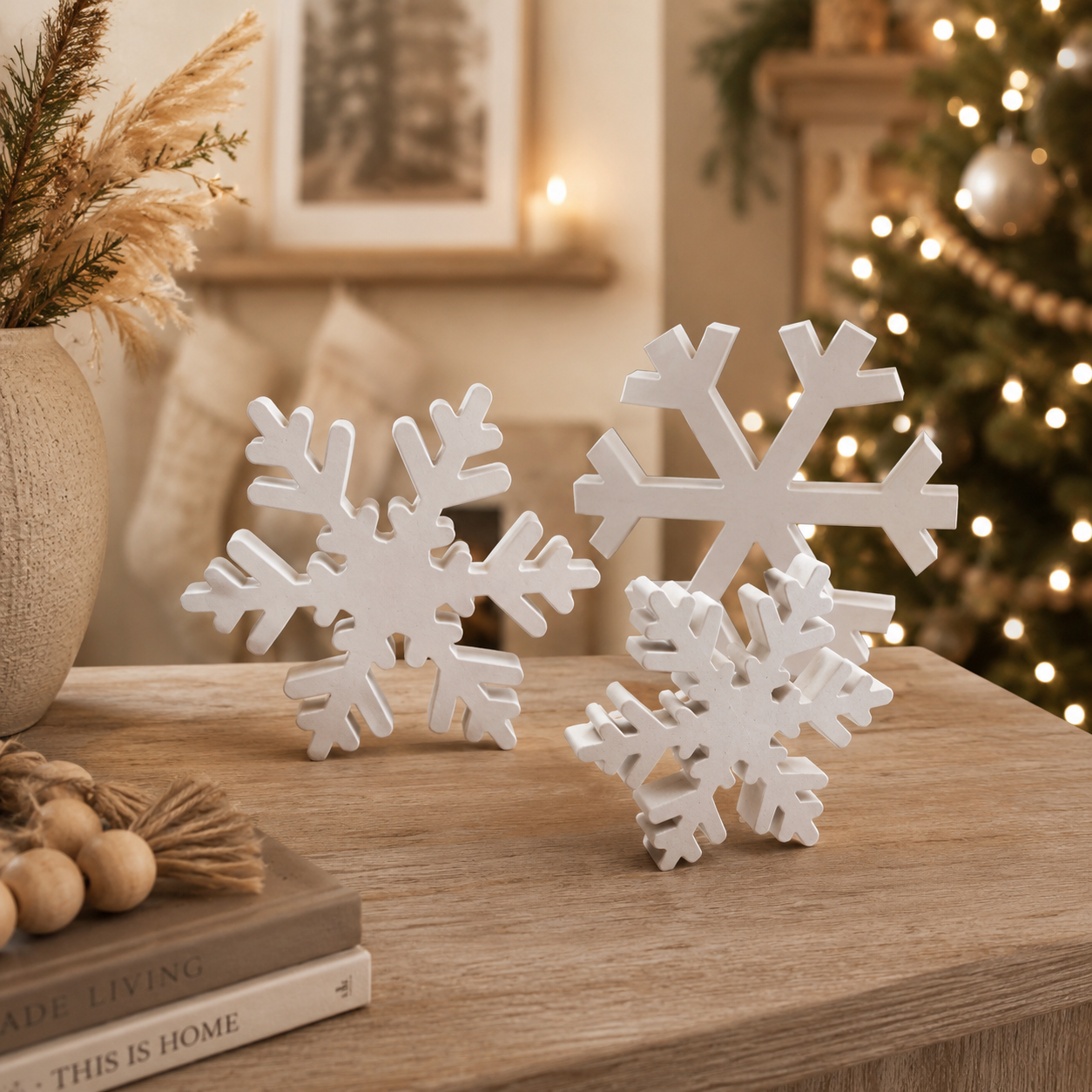 PREORDER Frosted Snowflakes