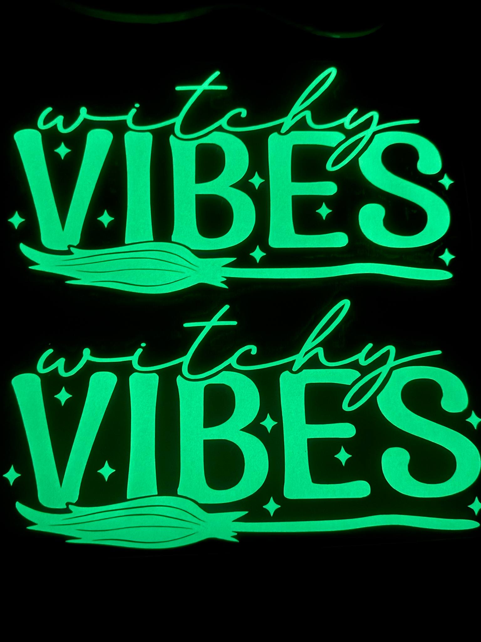 GLOW IN THE DARK PUFF LONGSLEEVE