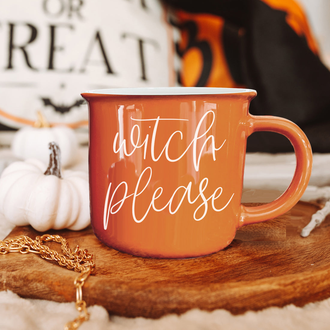 Witch please gift
Halloween coffee mug collection
14.5oz witch coffee mug
Double sided witch mug