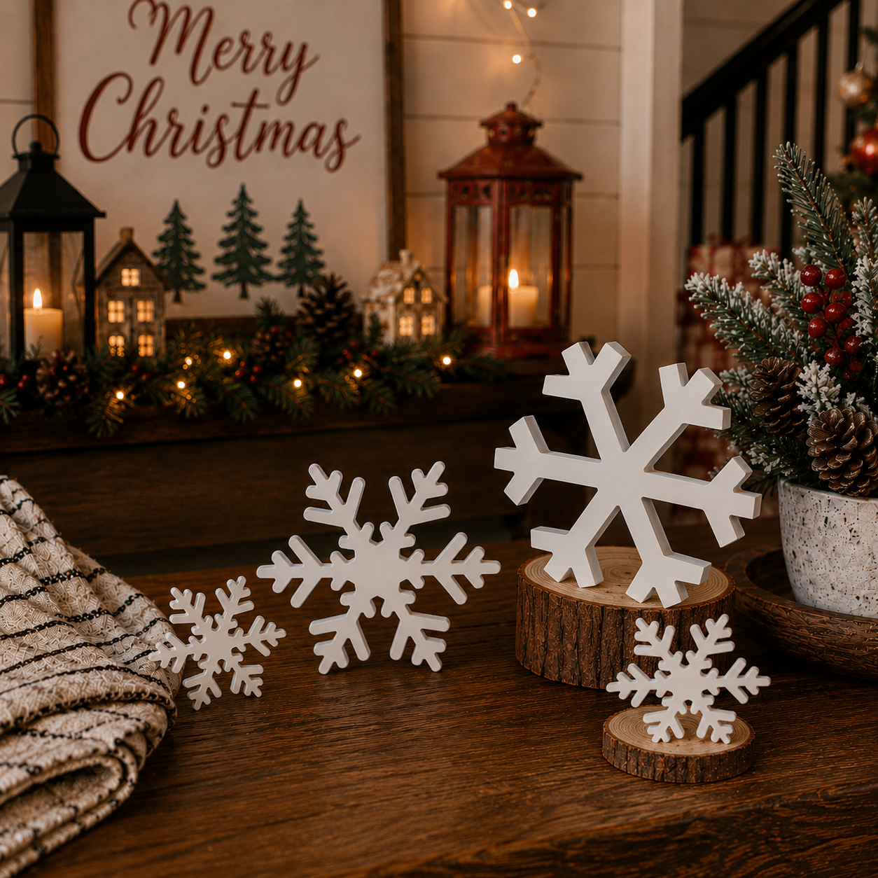 PREORDER Frosted Snowflakes