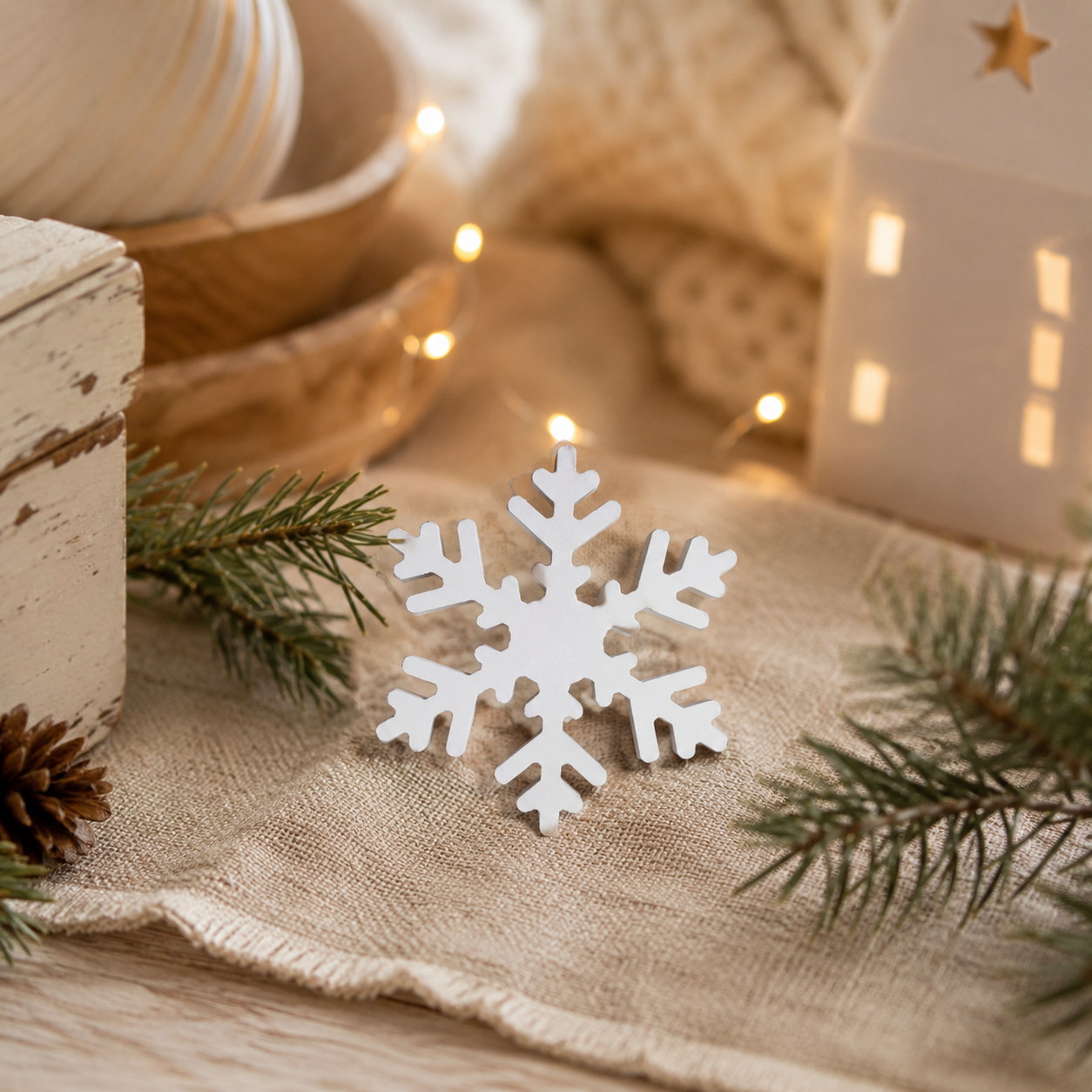 PREORDER Frosted Snowflakes