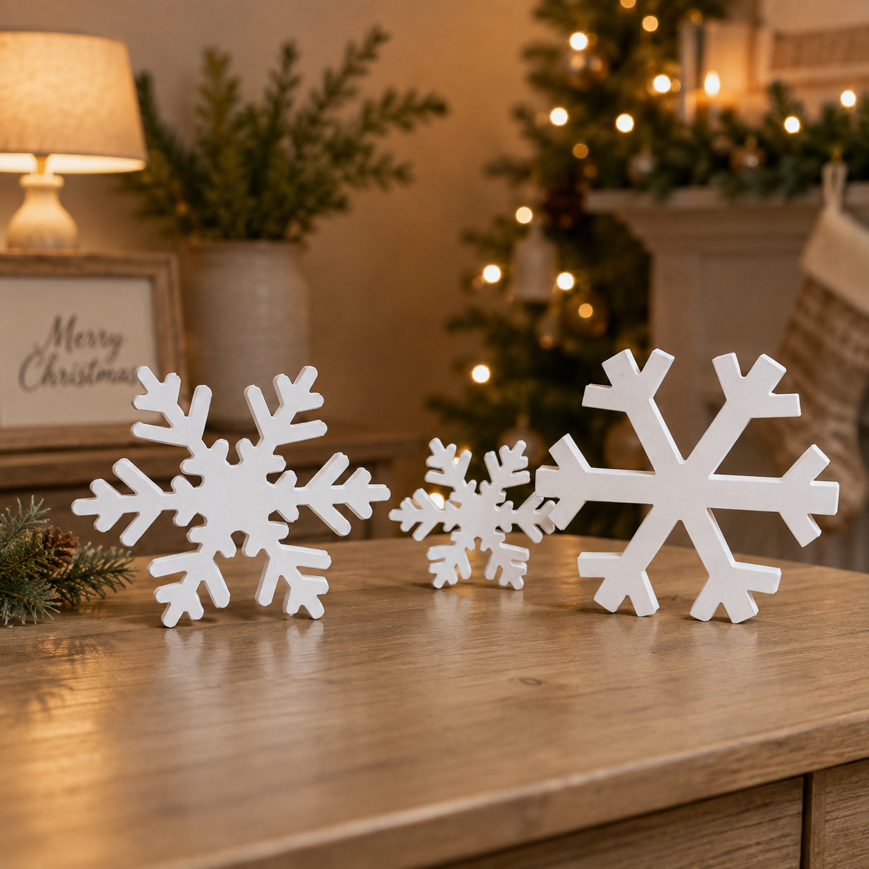 PREORDER Frosted Snowflakes