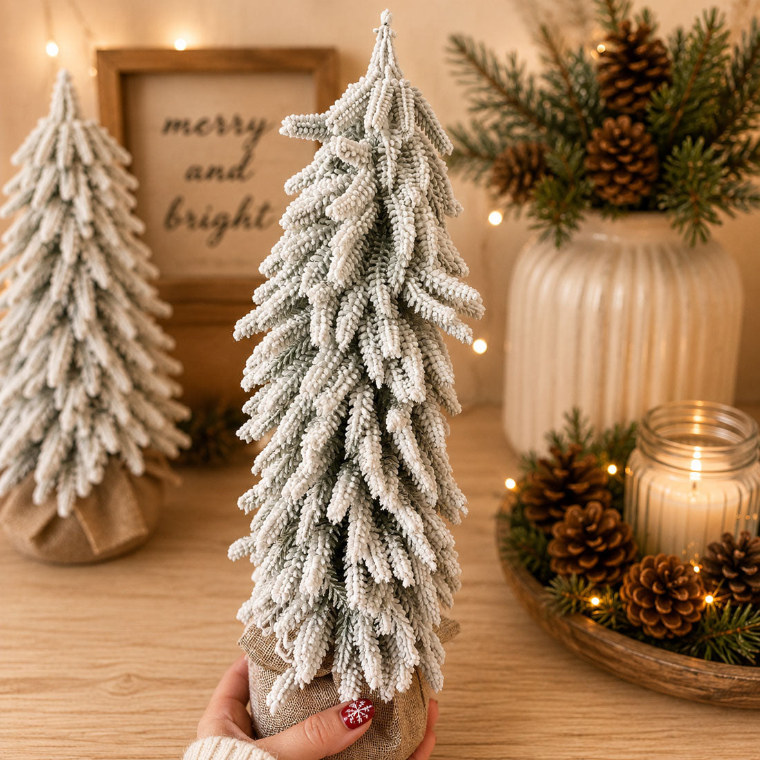 Snow Christmas Trees NEW