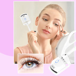 Electric Hot Heated Eyelash Curler