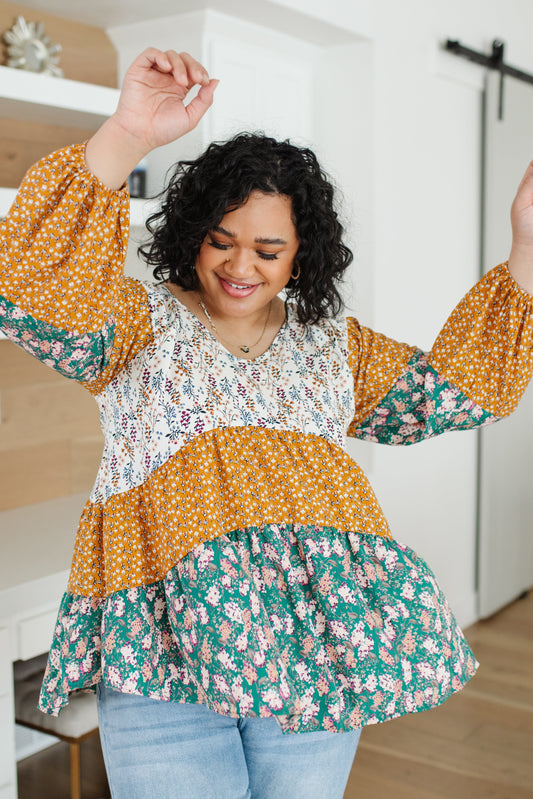 Garden Party Blouse