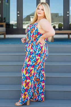 Plus Size Seek Me Out Jumpsuit