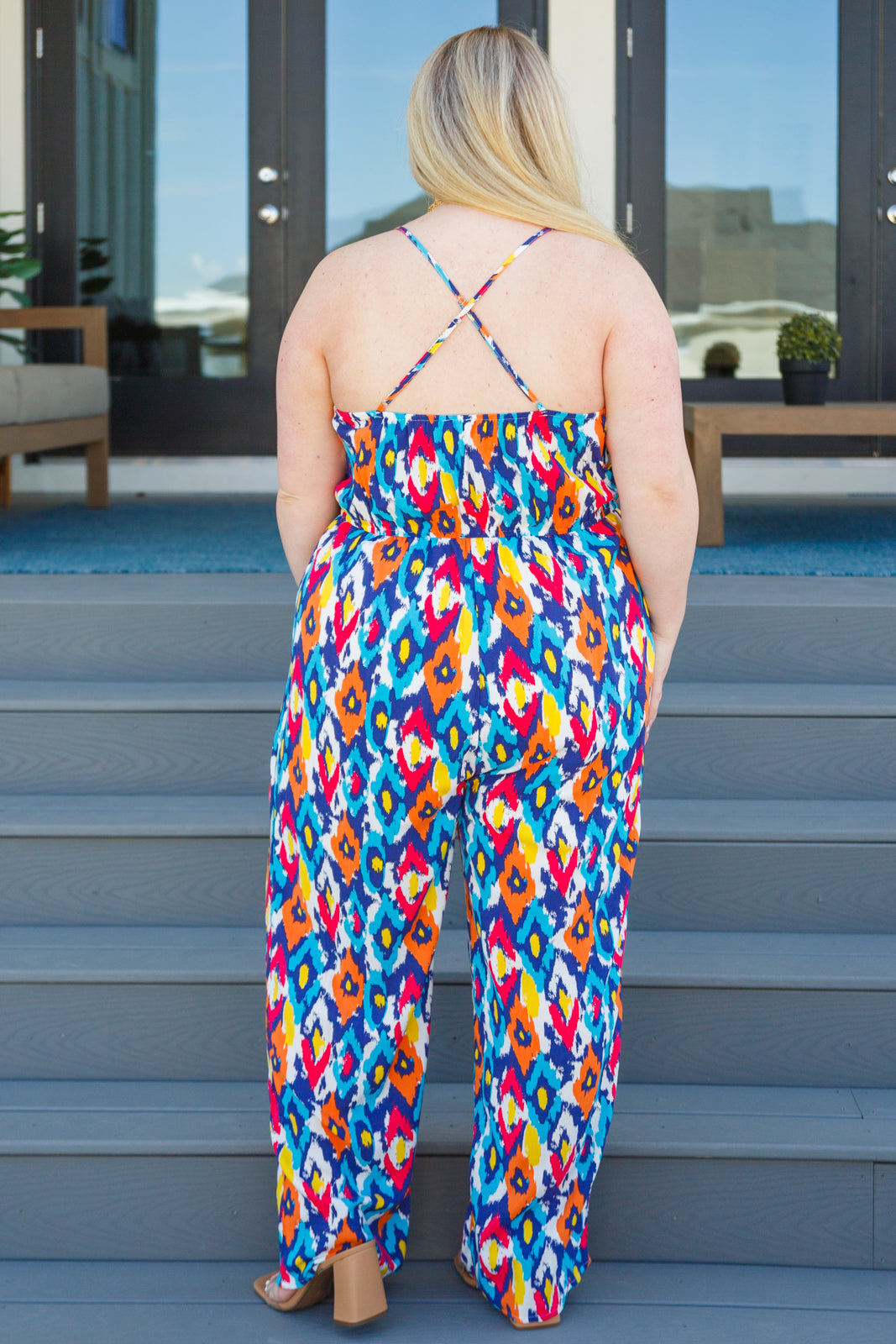 Plus Size Seek Me Out Jumpsuit