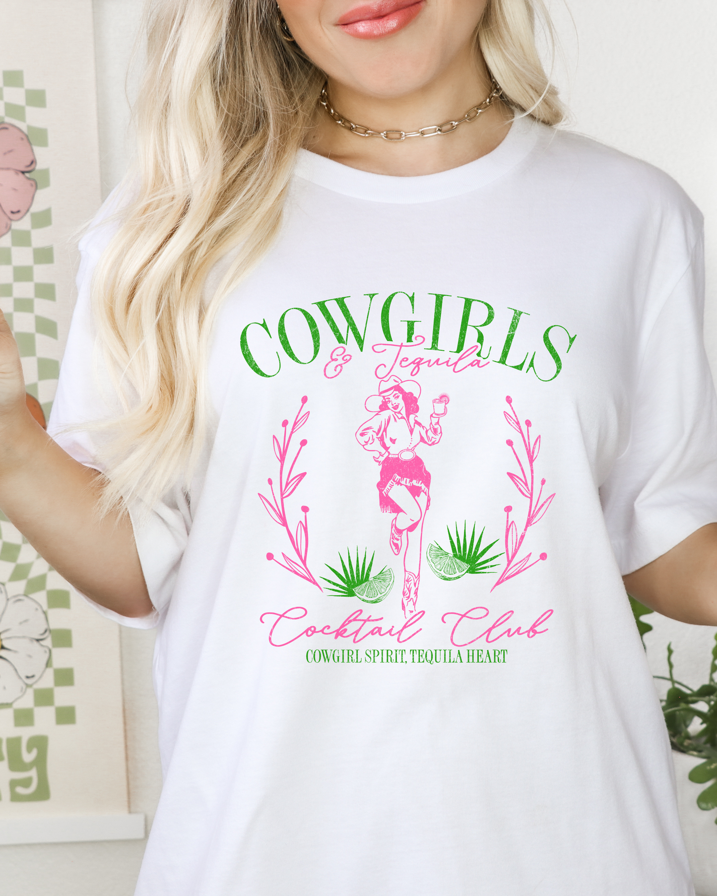 COWGIRL SOCIAL CLUB (COMFORT COLORS)