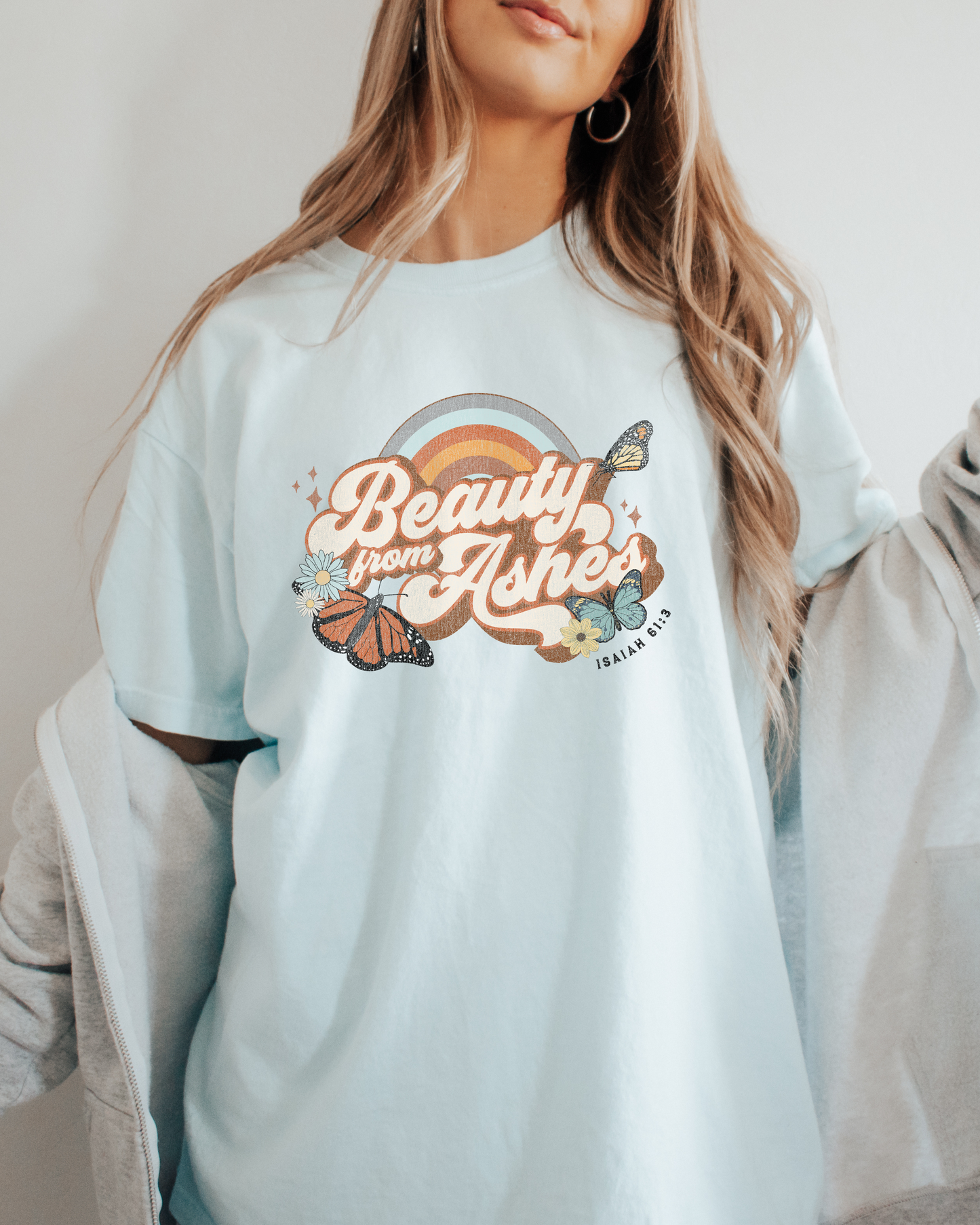 BEAUTY IN ASHES TEE (COMFORT COLORS)