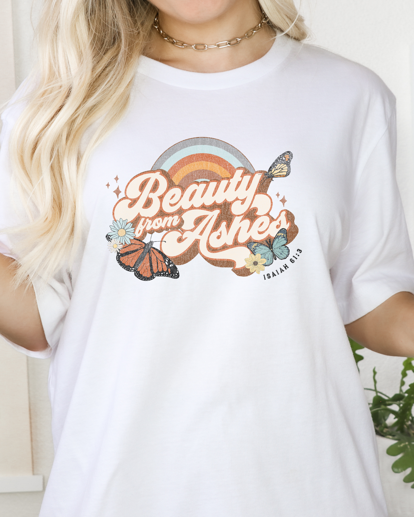 BEAUTY IN ASHES TEE (COMFORT COLORS)